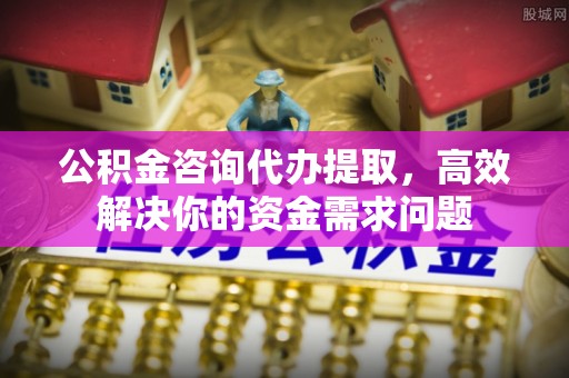 普洱公积金咨询代办提取，高效解决你的资金需求问题
