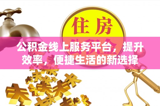 普洱公积金线上服务平台，提升效率，便捷生活的新选择