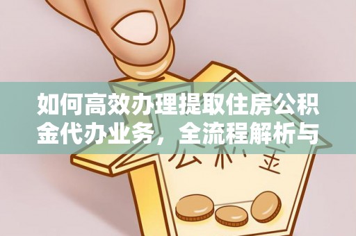 普洱如何高效办理提取住房公积金代办业务，全流程解析与实用建议