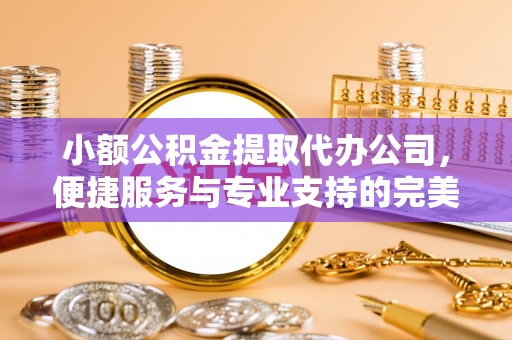 普洱小额公积金提取代办公司，便捷服务与专业支持的完美结合