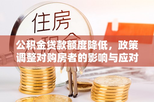普洱公积金贷款额度降低，政策调整对购房者的影响与应对策略