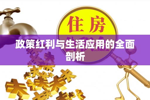 普洱政策红利与生活应用的全面剖析