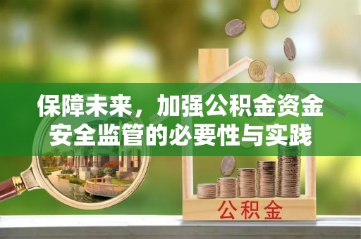 普洱保障未来，加强公积金资金安全监管的必要性与实践