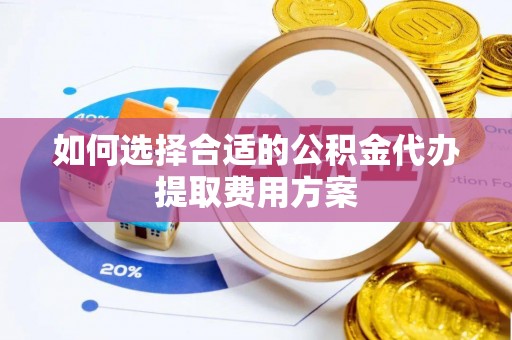 普洱如何选择合适的公积金代办提取费用方案