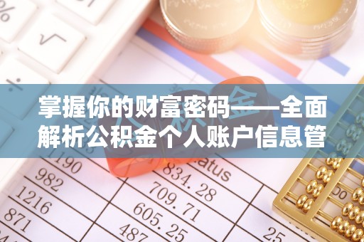 普洱掌握你的财富密码——全面解析公积金个人账户信息管理与优化