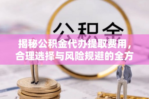 普洱揭秘公积金代办提取费用，合理选择与风险规避的全方位解析