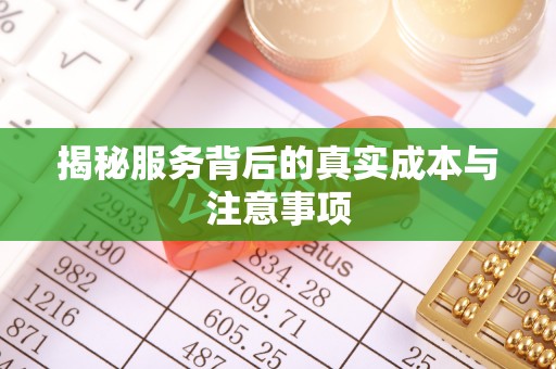 普洱揭秘服务背后的真实成本与注意事项