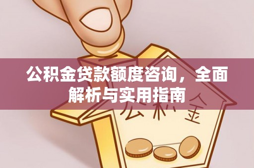 普洱公积金贷款额度咨询，全面解析与实用指南