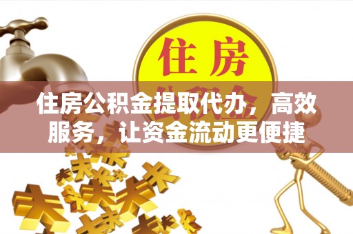 普洱住房公积金提取代办，高效服务，让资金流动更便捷