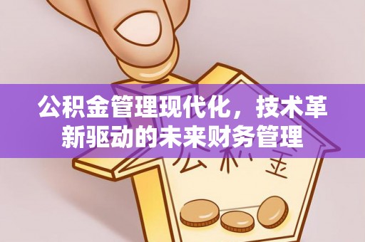 普洱公积金管理现代化，技术革新驱动的未来财务管理