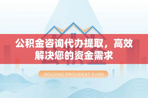 普洱公积金咨询代办提取，高效解决您的资金需求
