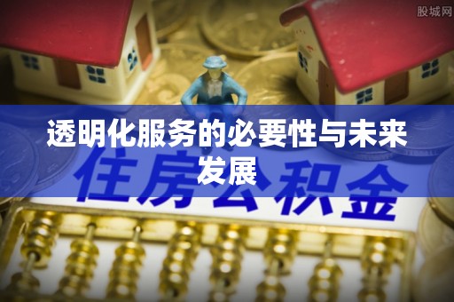 普洱透明化服务的必要性与未来发展