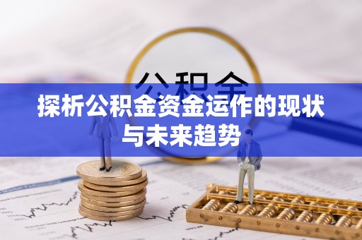 普洱探析公积金资金运作的现状与未来趋势