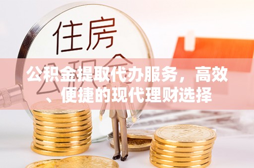 普洱公积金提取代办服务，高效、便捷的现代理财选择