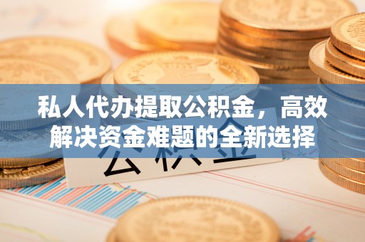 普洱私人代办提取公积金，高效解决资金难题的全新选择