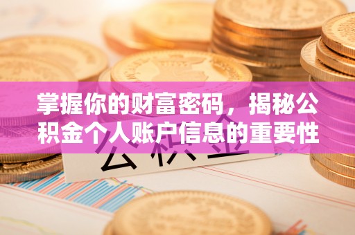 普洱掌握你的财富密码，揭秘公积金个人账户信息的重要性