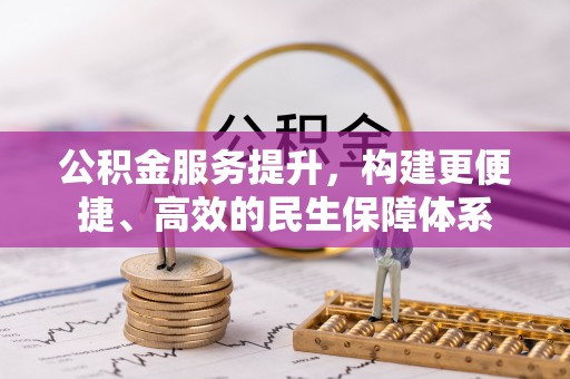 普洱公积金服务提升，构建更便捷、高效的民生保障体系