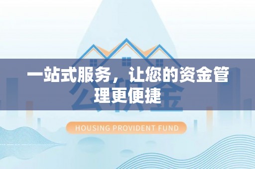 普洱一站式服务，让您的资金管理更便捷