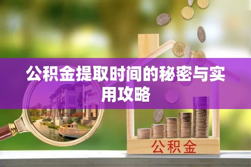 普洱公积金提取时间的秘密与实用攻略