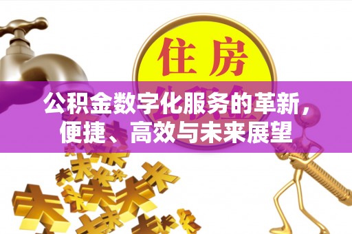 普洱公积金数字化服务的革新，便捷、高效与未来展望