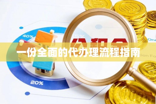 普洱一份全面的代办理流程指南