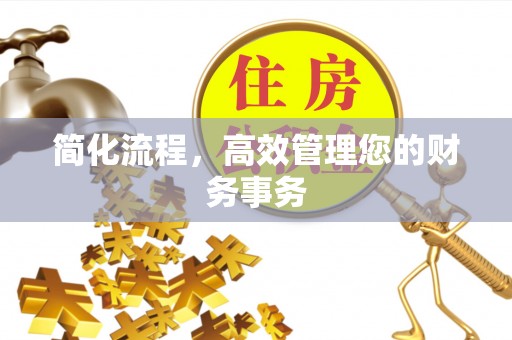 普洱简化流程，高效管理您的财务事务