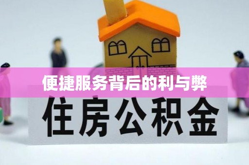 普洱便捷服务背后的利与弊