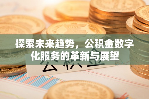普洱探索未来趋势，公积金数字化服务的革新与展望