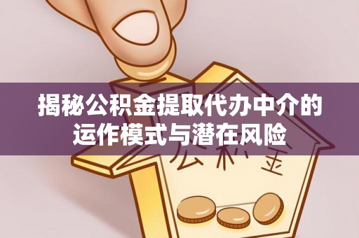 普洱揭秘公积金提取代办中介的运作模式与潜在风险