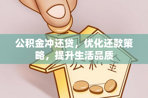 普洱公积金冲还贷，优化还款策略，提升生活品质