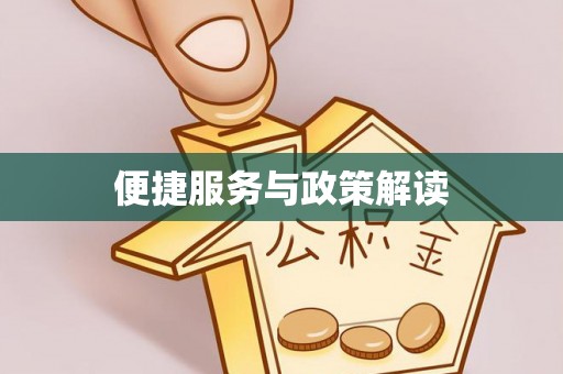 普洱便捷服务与政策解读